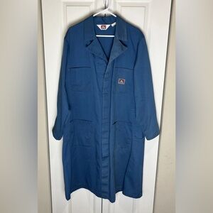Ben Davis Shop Coat Size 44R in Postman Blue